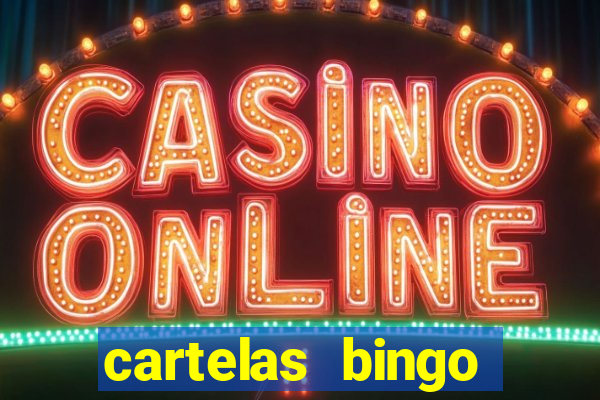 cartelas bingo imprimir gratis